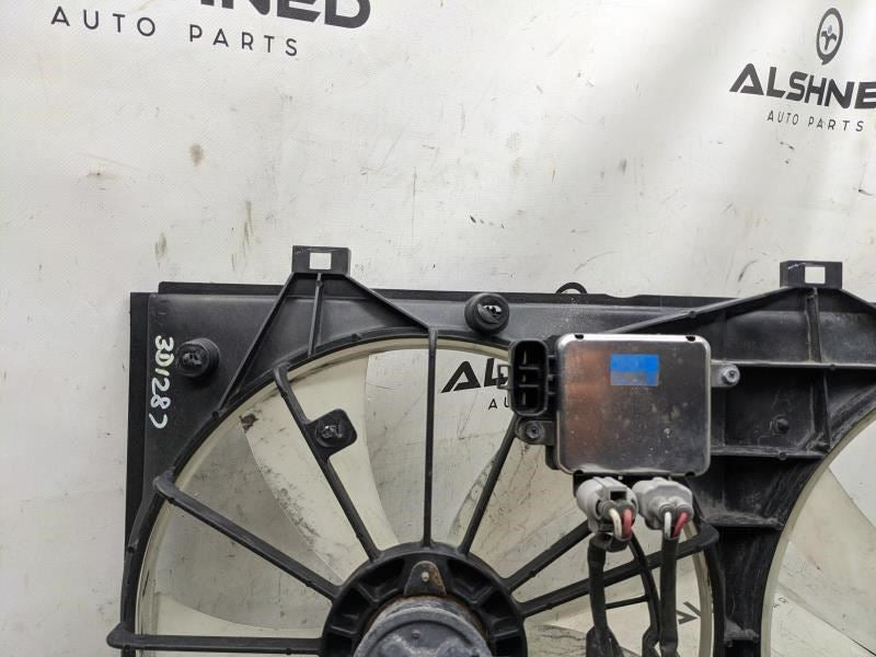 2007-12 Lexus ES350 3.5L Dual Radiator Cooling Fan Motor Assy 16711-AD020 *ReaD* - Alshned Auto Parts