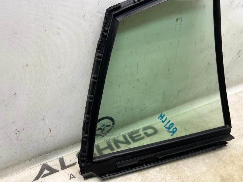 2016-2022 Toyota Prius Rear Left Side Door Quarter Window Glass 68124-47030 OEM - Alshned Auto Parts