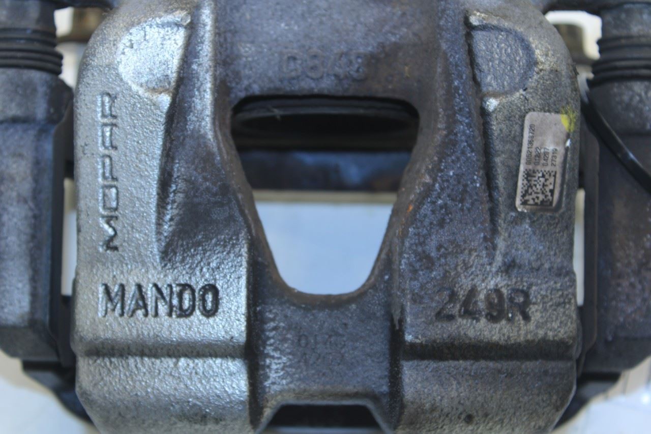 2015-2023 Jeep Renegade Sport Front Right Side Brake Disc Caliper 68443750AA OEM - Alshned Auto Parts