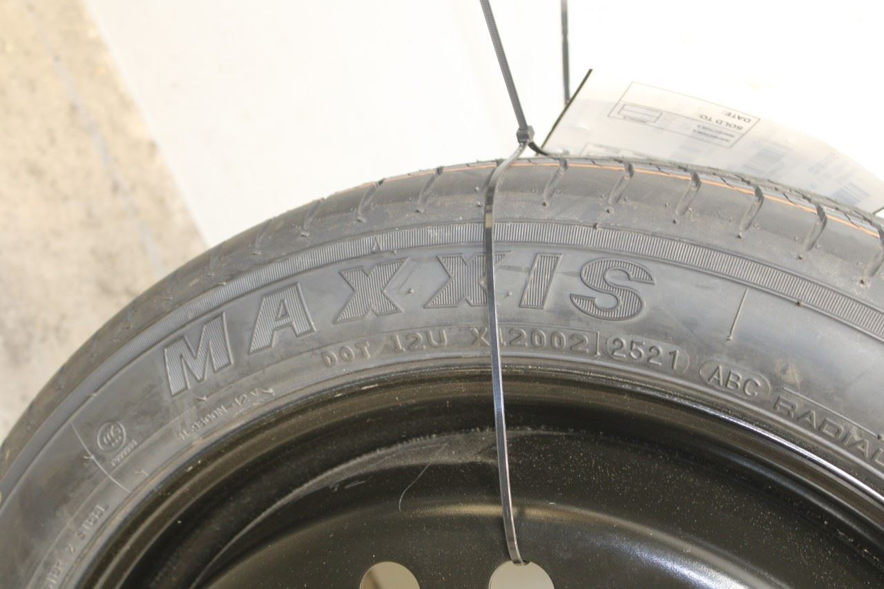 2019-2025 Chevrolet Blazer 2LT Spare Wheel Tire Maxxis T135/70R18 104M 84046085 - Alshned Auto Parts