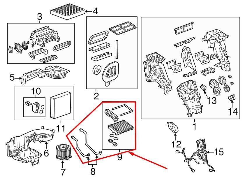 18-24 Chevrolet Equinox LT HVAC Heater Core Radiator w/ Tube 16464743 OEM *ReaD* - Alshned Auto Parts