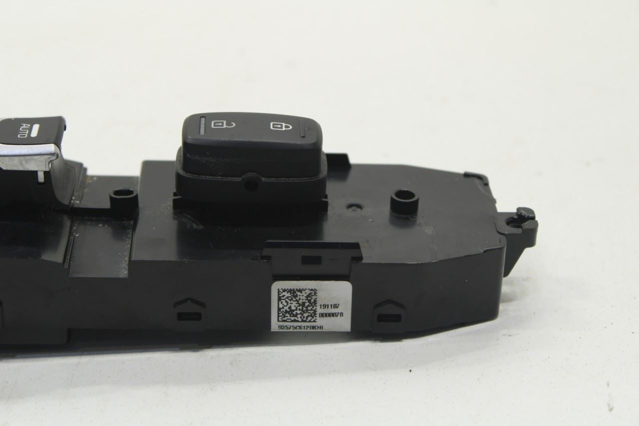 2019-2020 KIA Sorento LX Front Right Power Window Switch 93575-C6120KHI OEM - Alshned Auto Parts