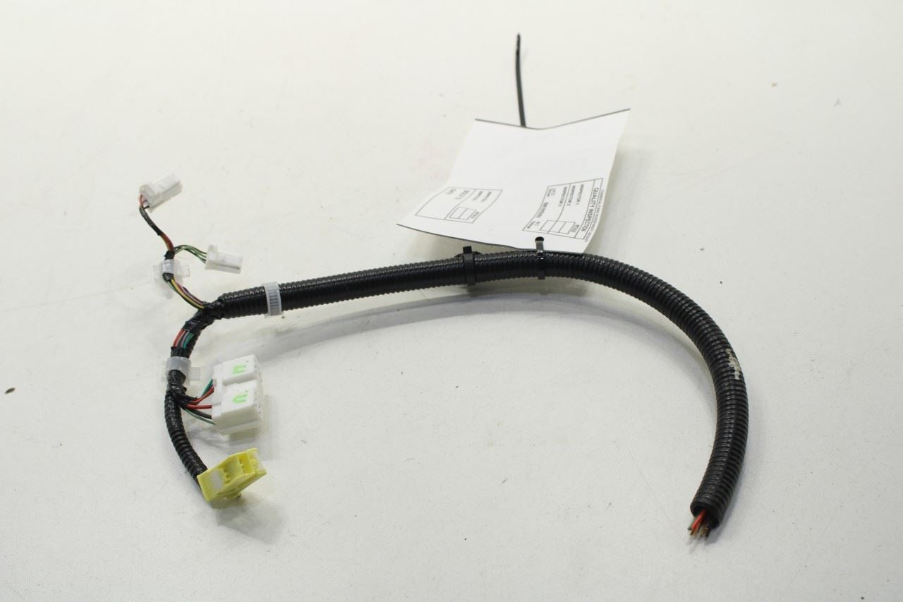 2017-2022 Infiniti Q60 Luxe Front Right Passenger Seat Floor Wire Harness Cut - Alshned Auto Parts
