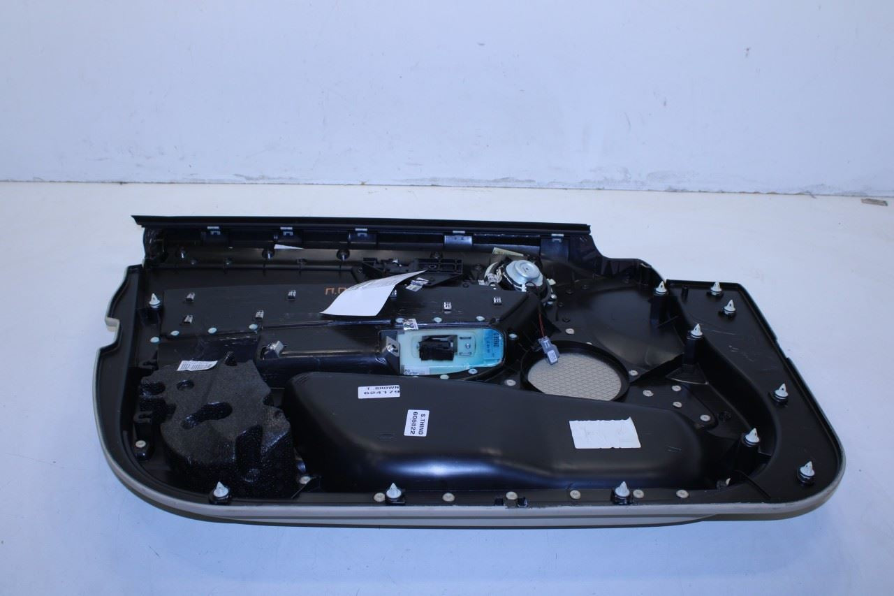 2012 Jaguar XF Portfolio Front Right Passenger Door Trim Panel 8X23-5423712-E - Alshned Auto Parts