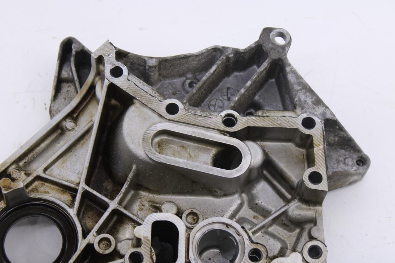 2006-2011 Mercedes-Benz E 350 Luxury 4Matic Engine Front Timing Chain Cover2
