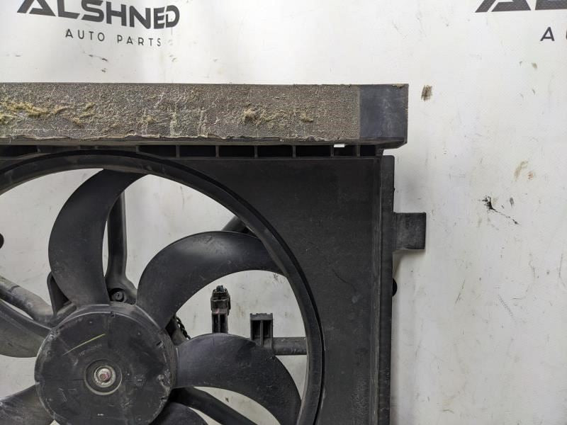 2013-2019 Nissan Sentra 1.8L Left Radiator Cooling Fan Motor Assy 21403-3SH0A - Alshned Auto Parts