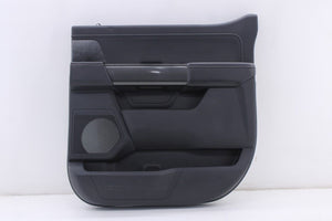 21-25 Ford F150 XLT Supercrew Rear Right Door Trim Panel ML3B-1627406-PN *ReaD*