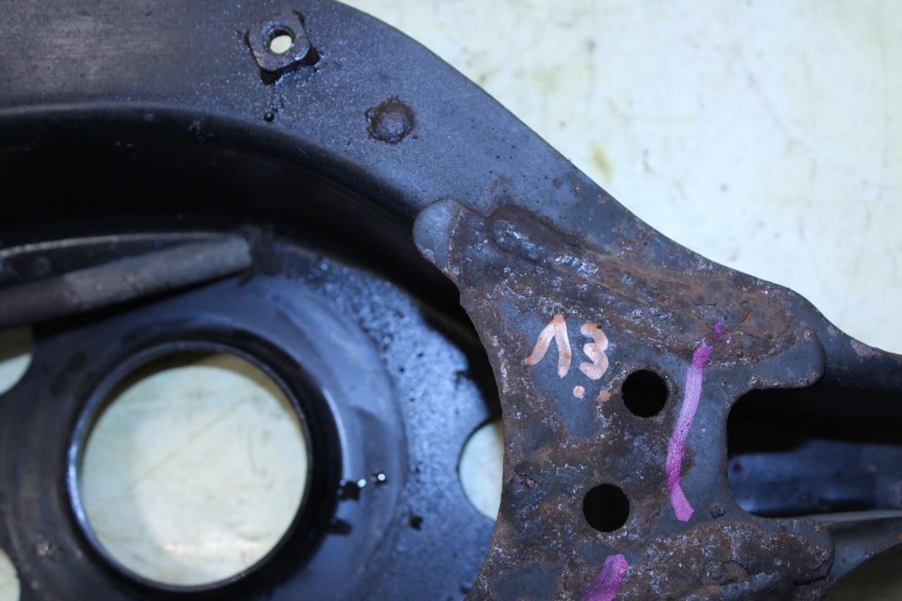 13-20 Lexus GS350 AWD Rear Left Side Suspension Lower and Upper Control Arm Set - Alshned Auto Parts
