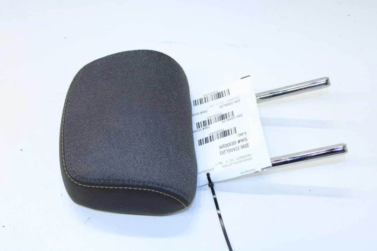 18-20 Chevrolet Equinox LT Rear RH or LH Side 2nd Row Seat Headrest 84677234 OEM - Alshned Auto Parts