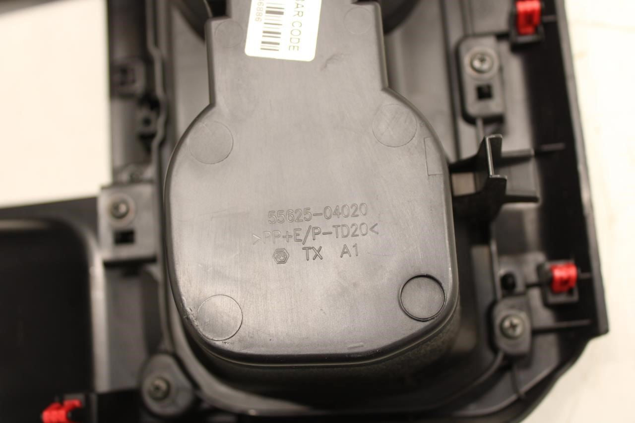 15-23 Toyota Tacoma FR Console Shifter Upper Trim Panel w/ Cup Holder 5880404030 - Alshned Auto Parts