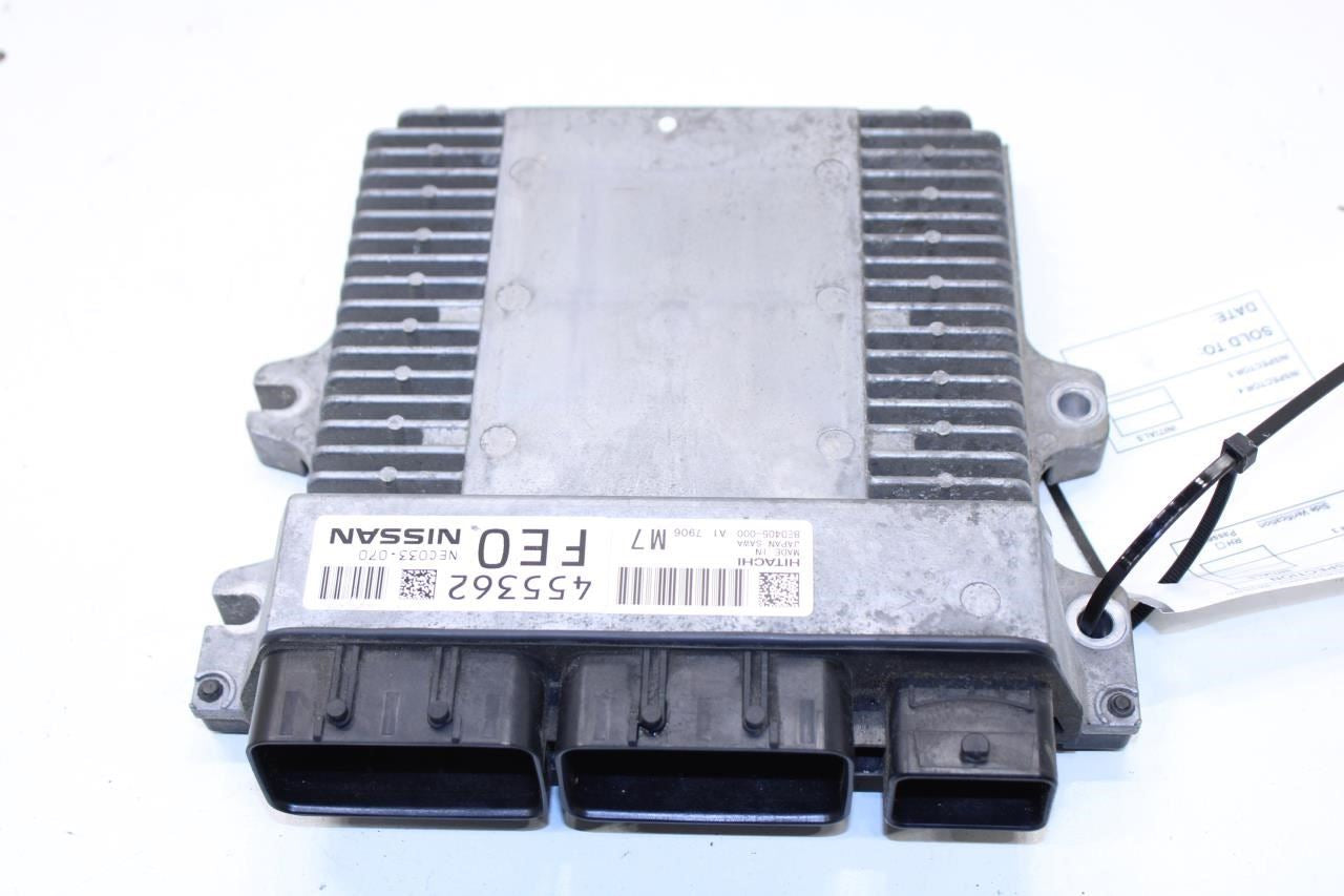 2017-2020 Infiniti Q50 Luxe RWD 3L Engine Control Module ECU ECM 23703-5CA0B OEM - Alshned Auto Parts