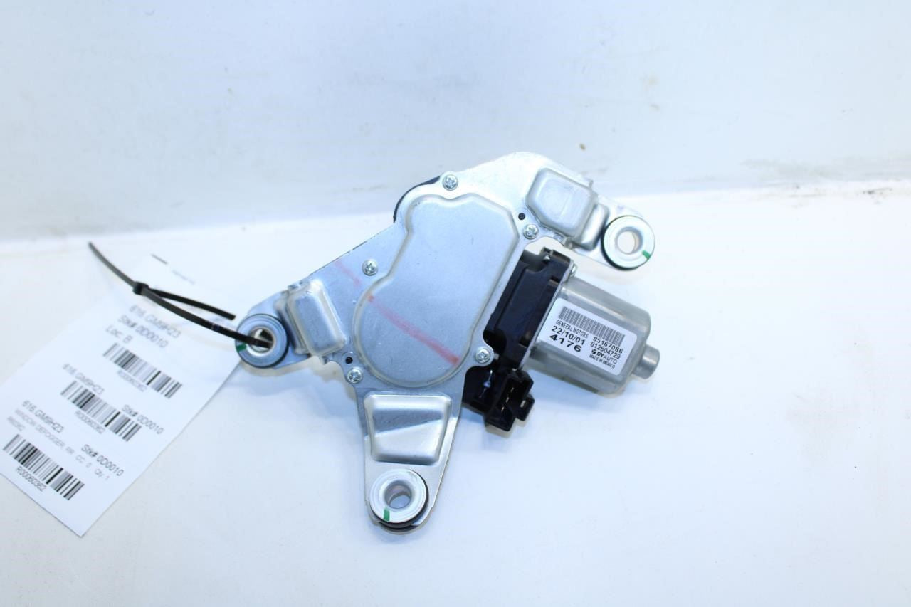2018-2024 GMC Terrain Denali Rear Liftgate Back Window Wiper Motor 85167086 OEM - Alshned Auto Parts