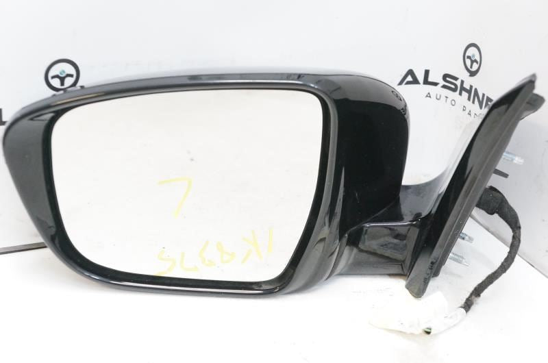 2015-2016 Nissan Murano Left Driver Side Rear View Power Mirror with Turn Signal - Alshned Auto Parts