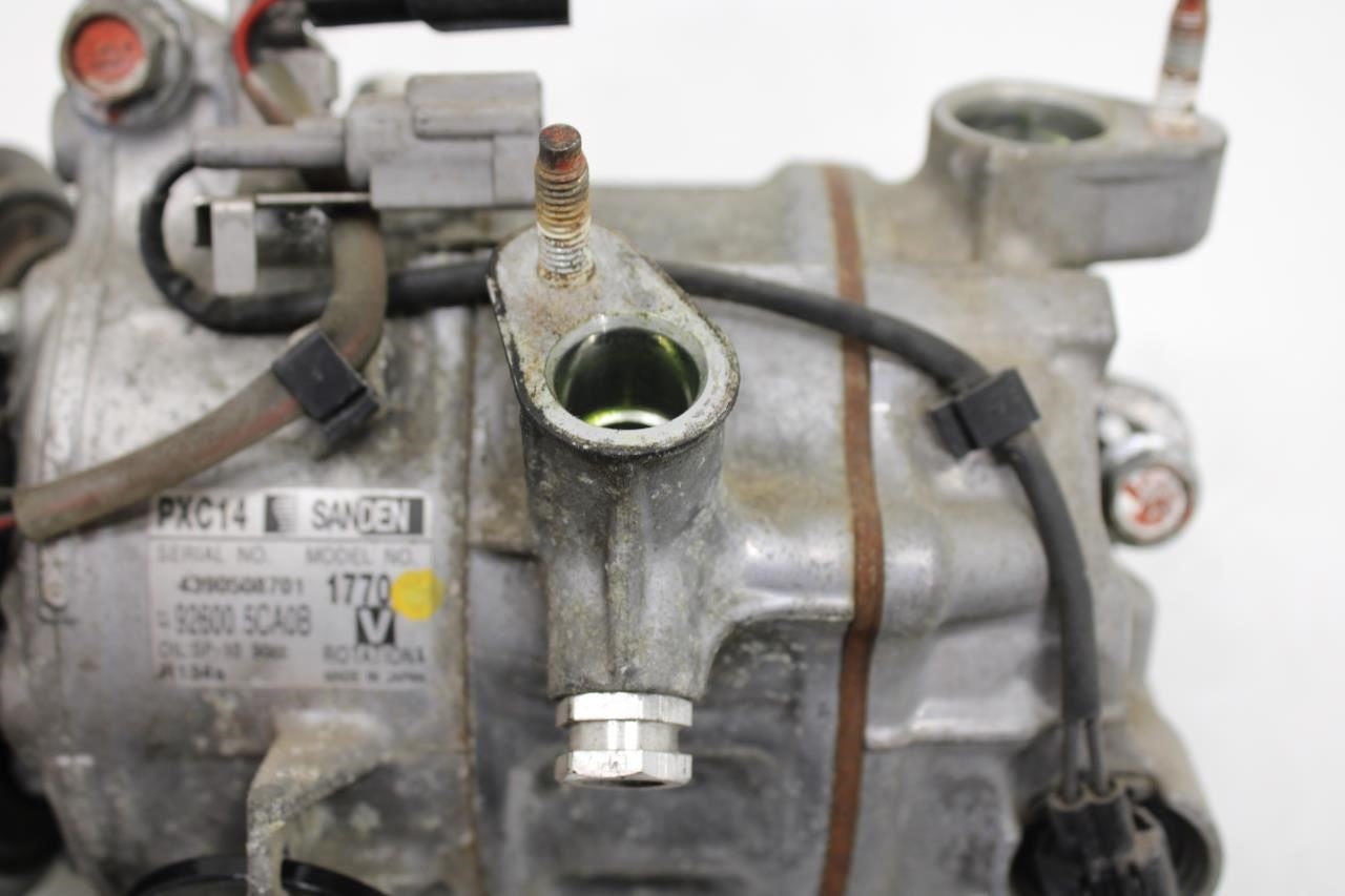 2016-2020 Infiniti Q50 Luxe RWD 3L AC Air Conditioner Compressor 92600-5CA0B OEM - Alshned Auto Parts