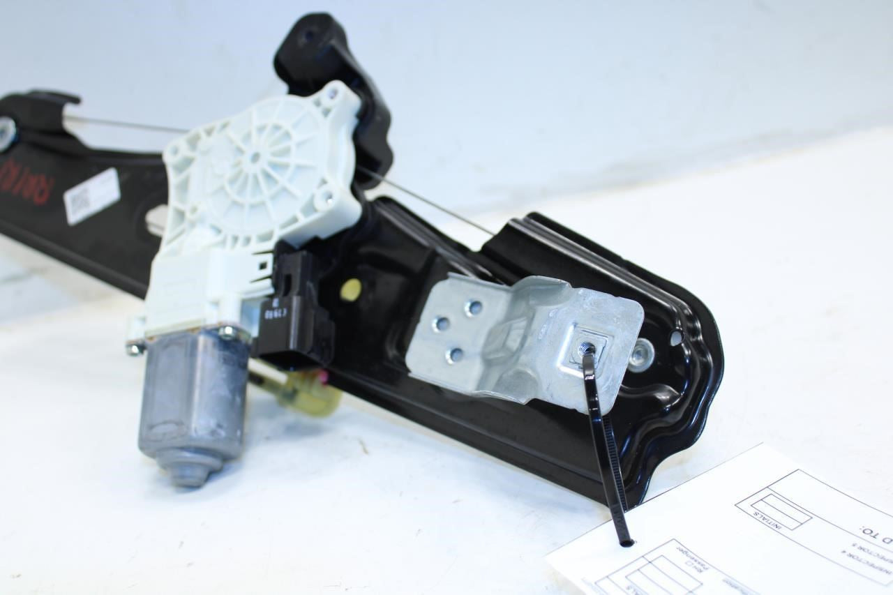 2017-2020 Jaguar XE R-Dynamic S Rear Right Window Regulator w/ Motor T4N29082 - Alshned Auto Parts