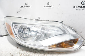 12-14 Ford Focus SE 2.0L Front Passenger Right Side Headlight Lamp BM5Z-13008-F