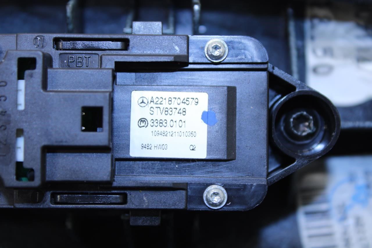 2007-2013 Mercedes-Benz S550 Front Right Side Power Window Switch 221-870-45-79 - Alshned Auto Parts