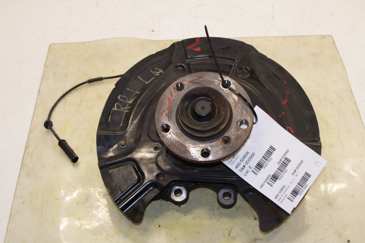 2011-2017 BMW X3 xDrive28i Rear Left Driver Side Spindle Knuckle Hub 33406797569 - Alshned Auto Parts