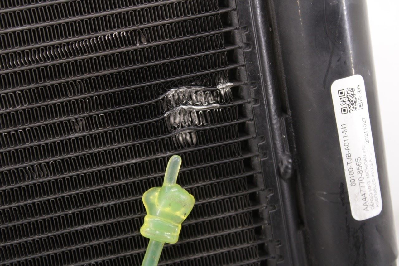 19-25 Acura RDX SH-AWD 2L AWD Engine Cooling Fan Radiator Condenser Assy *ReaD* - Alshned Auto Parts