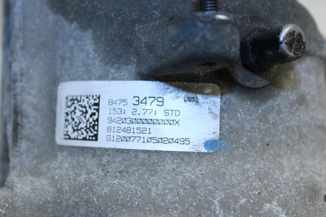 2018-2024 Chevrolet Equinox LT 1.5L AWD Rear Differential Carrier 3.87 ratio 29K - Alshned Auto Parts
