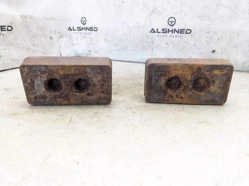 2015-2019 Ford F150 Rear Suspension Mount Plate Pad Pair FL3Z-5598-A OEM - Alshned Auto Parts