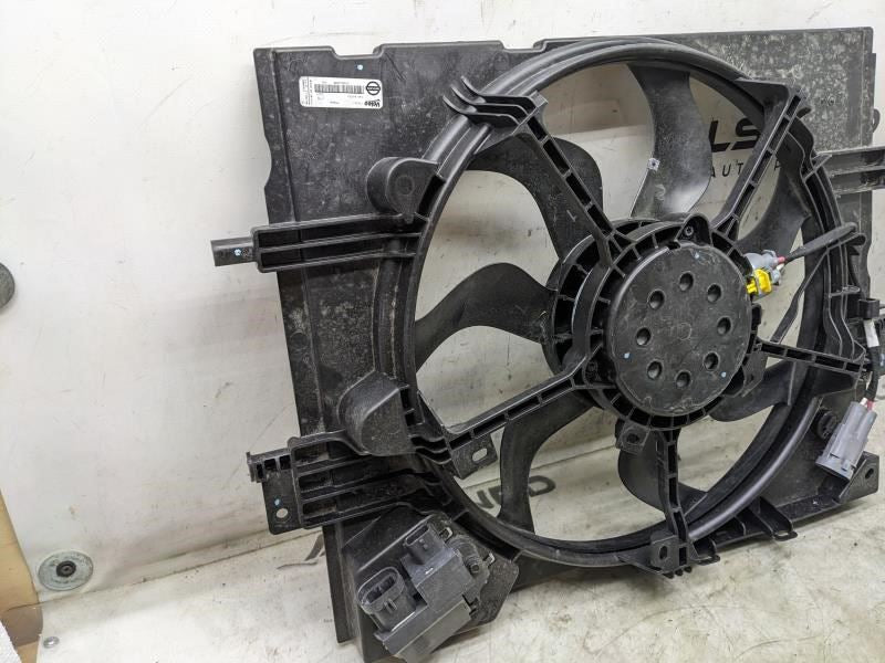 2020-2025 Nissan Sentra 2.0L Radiator Cooling Fan Motor Assembly 21481-6LB0B OEM - Alshned Auto Parts
