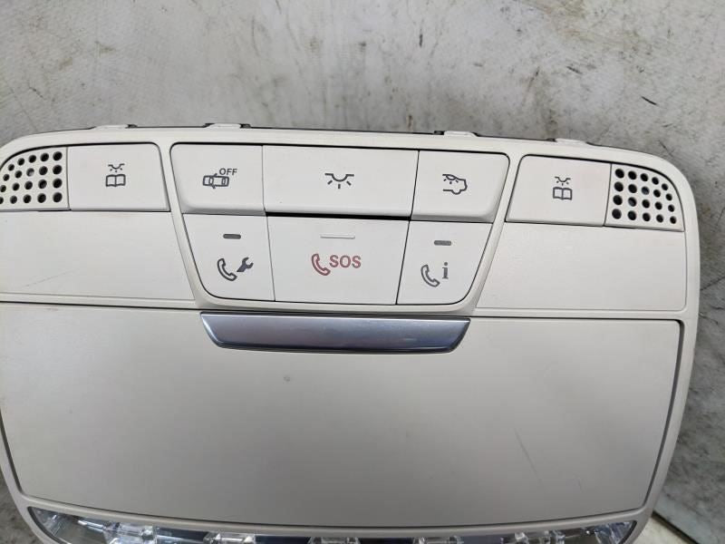 2015-18 Mercedes-Benz C300 Front Overhead Console Dome Light 000-900-88-07-7H52 - Alshned Auto Parts