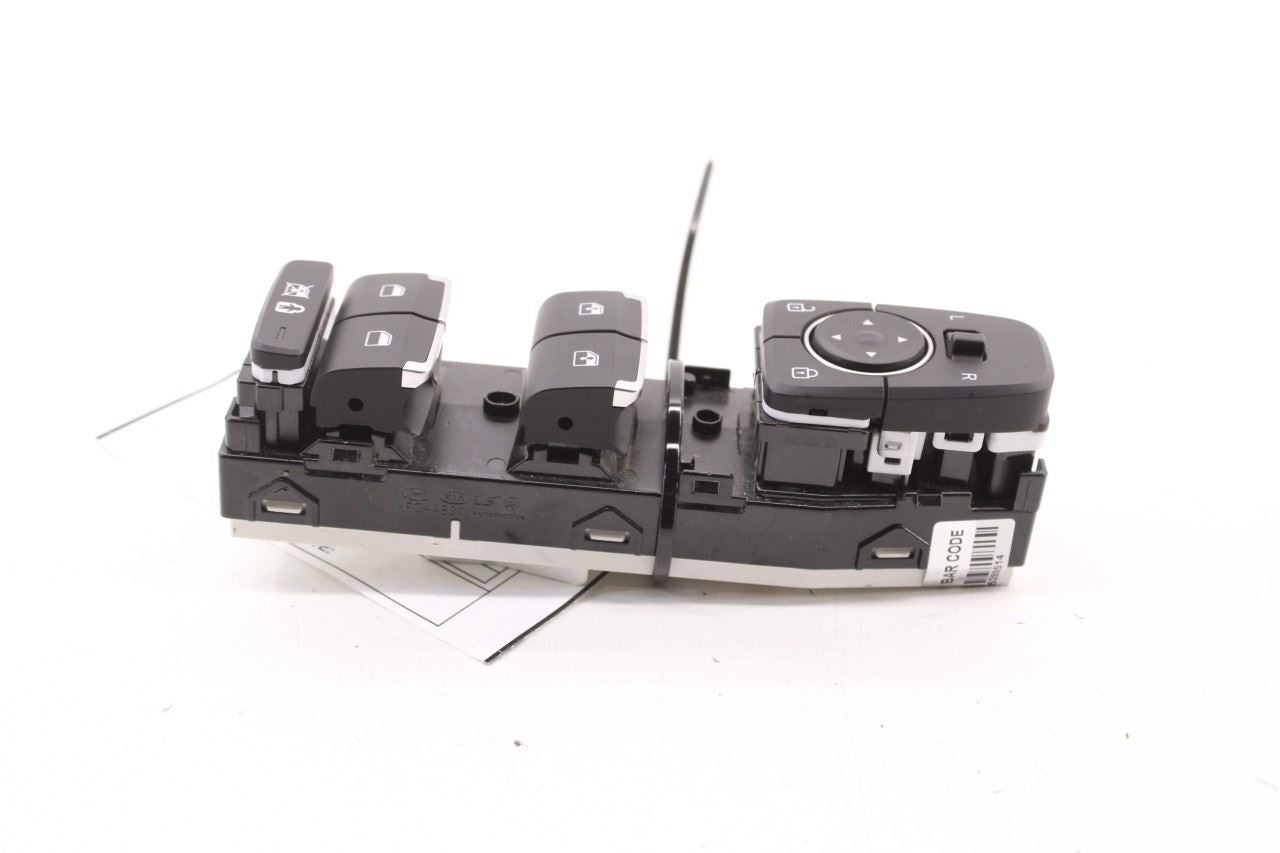 19-2020 Hyundai Santa Fe SEL Front Left Side Door Master Power Window Switch OEM - Alshned Auto Parts