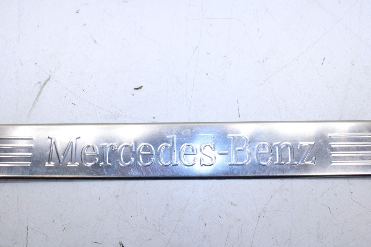 12-15 Mercedes-Benz ML350 Front and RR RH and LH Door Sill Scuff Plate Set of 4 - Alshned Auto Parts