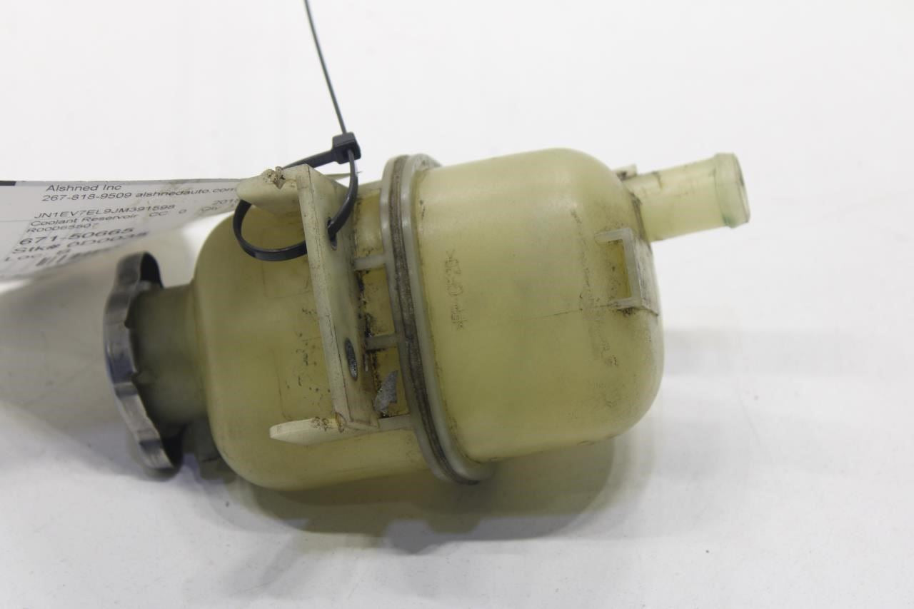 2017-2022 Infiniti Q60 Luxe Intercooler Coolant Reservoir Bottle 21720-5CA5A OEM - Alshned Auto Parts