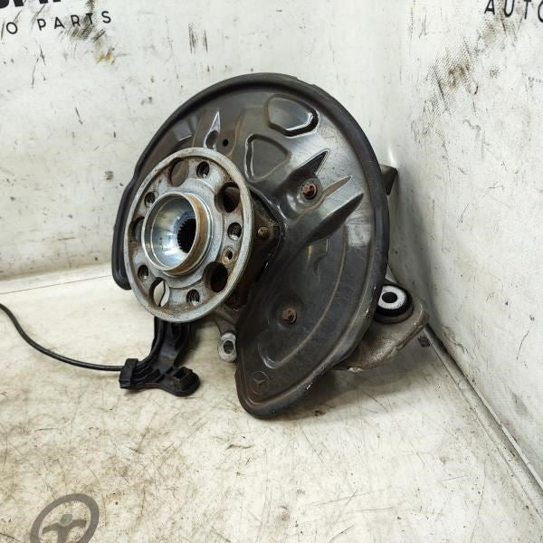 15-23 Mercedes-Benz C300 4Matic AWD Rear Suspension LH Side Spindle Knuckle Hub - Alshned Auto Parts