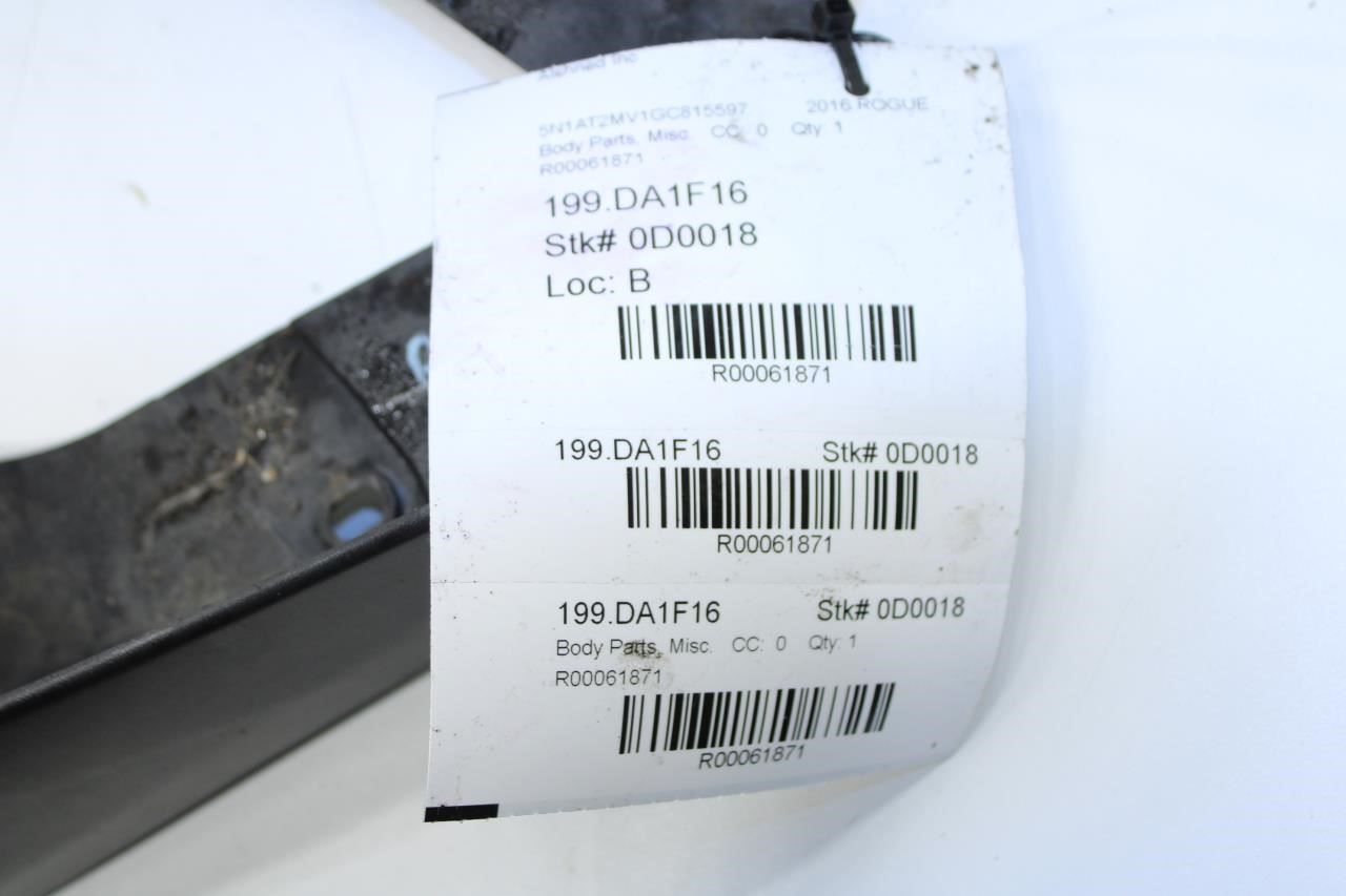 2014-20 Nissan Rogue SV Rear RH and LH Mud Flap Splash Shield Guard 78812-4BA0A - Alshned Auto Parts