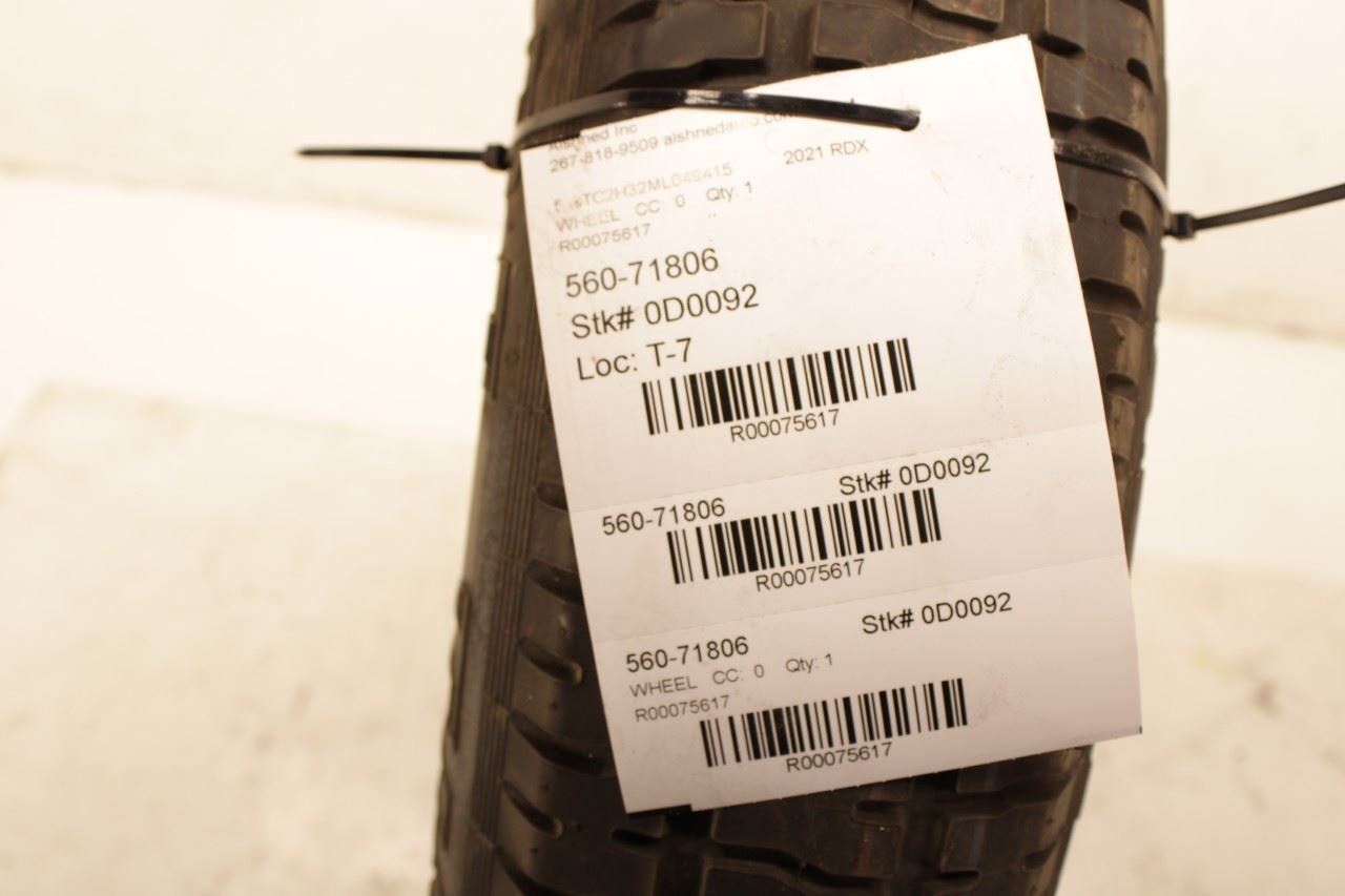 2013-25 Acura RDX Spare Wheel Tire Kenda T155/90D17 101M R17x4 42700-TX4-A51 OEM - Alshned Auto Parts