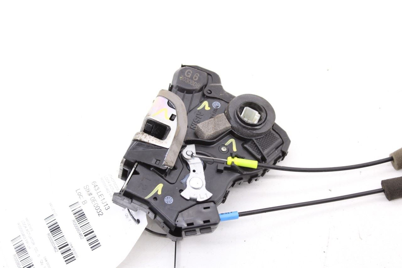 2006-2013 Lexus IS250 Front Left Side Door Lock Latch Actuator 69040-53110 OEM - Alshned Auto Parts
