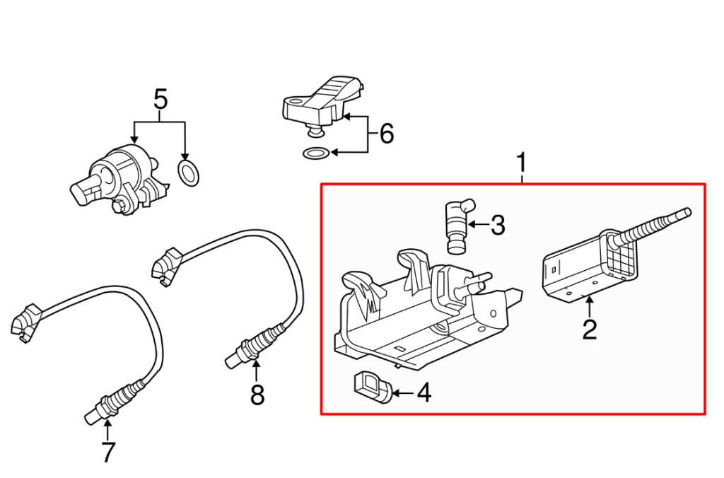 10-17 GMC Terrain SLE 3.6L Fuel Vapor Evaporator Emission Canister 23156464 OEM - Alshned Auto Parts
