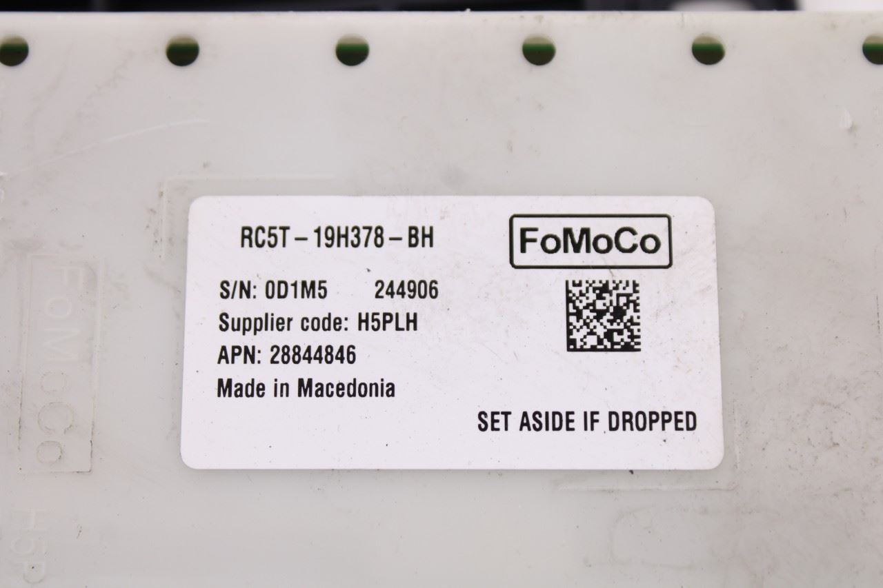 2025-2026 Ford Explorer Interceptor Trailer Brake Towing Module RC5T-19H378-BH5