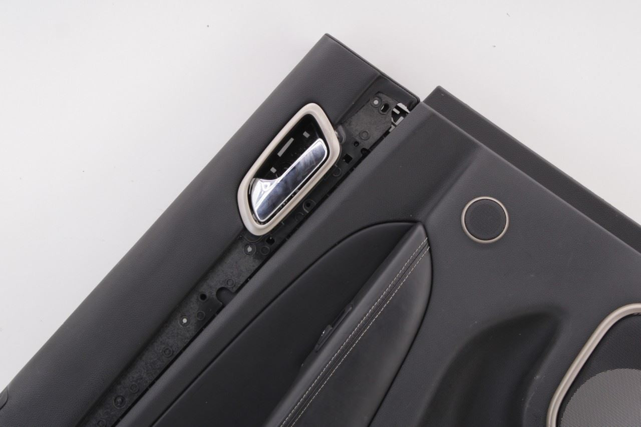 2015-2017 Jeep Grand Cherokee Overland Rear Left Side Door Trim Panel 6AA031X9AB - Alshned Auto Parts