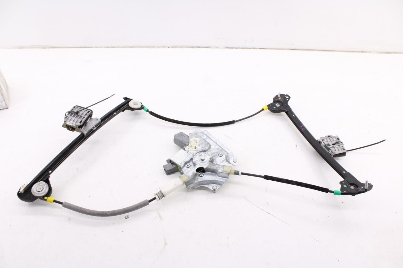 10-14 Ford Mustang Conv V6 Front Left Driver Side Door Window Regulator w/ Motor - Alshned Auto Parts