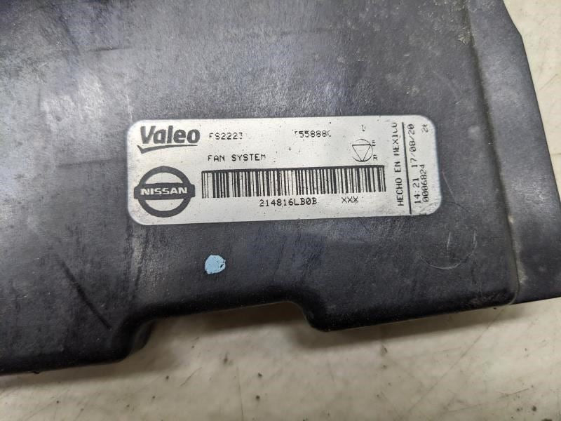 2020-2025 Nissan Sentra 2.0L Radiator Cooling Fan Motor Assembly 21481-6LB0B OEM - Alshned Auto Parts
