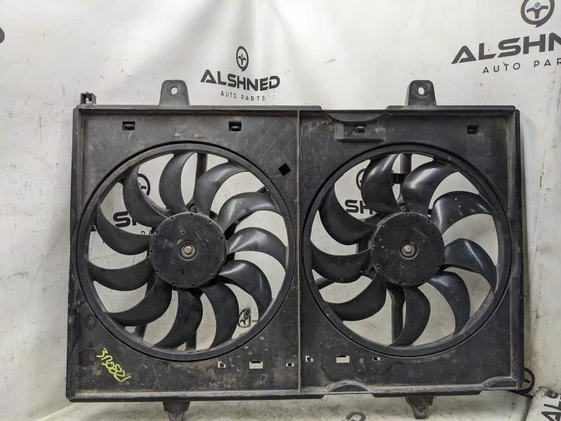 2010-15 Nissan Rogue S 2.5L Dual Radiator Cooling Fan Motor Assy 21481-JG70A OEM - Alshned Auto Parts