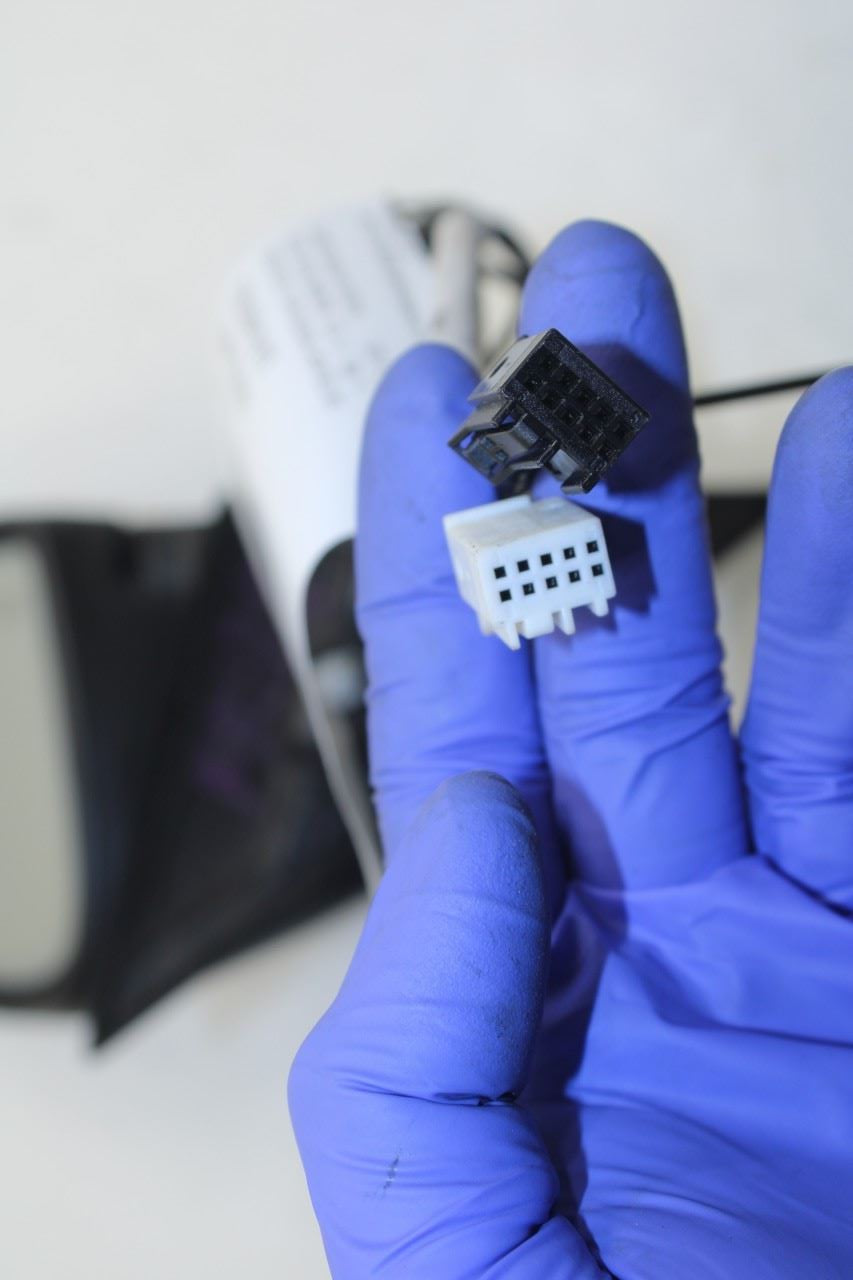 2017-19 Maserati Ghibli 3.0L Passenger Right Side Rear View Mirror 670069377 OEM - Alshned Auto Parts