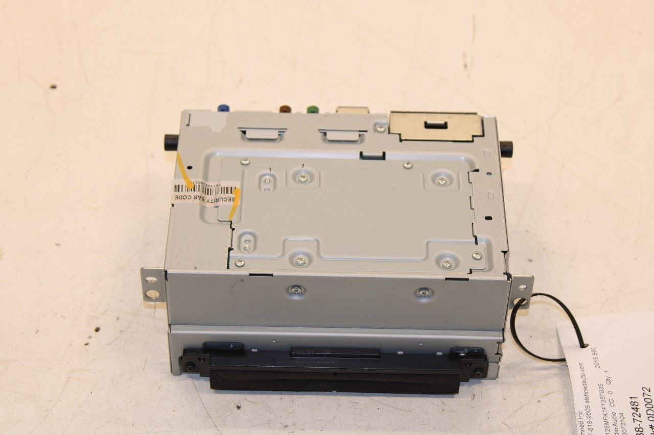 2015-2016 Volvo S60 T5 Premier Navigation Audio Radio Receiver 31444012 OEM0