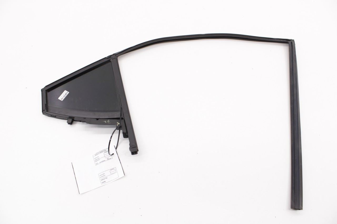 2017-2020 Hyundai Elantra Value Edition Rear Left Door Vent Glass w/ Run Channel - Alshned Auto Parts