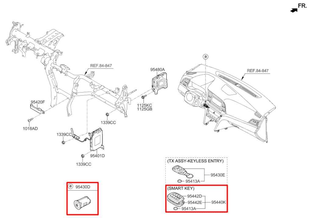 16-18 Hyundai Elantra FWD Value Edition Engine Start Stop Ignition Switch Button - Alshned Auto Parts
