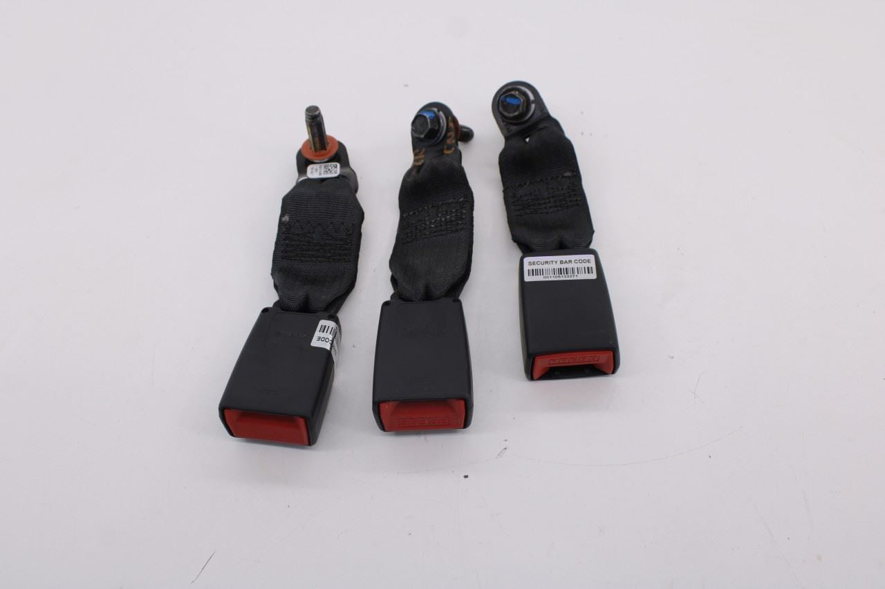 2019-23 Hyundai Santa Fe SEL Rear RH LH Side and Center 2nd Row Seat Belt Buckle0