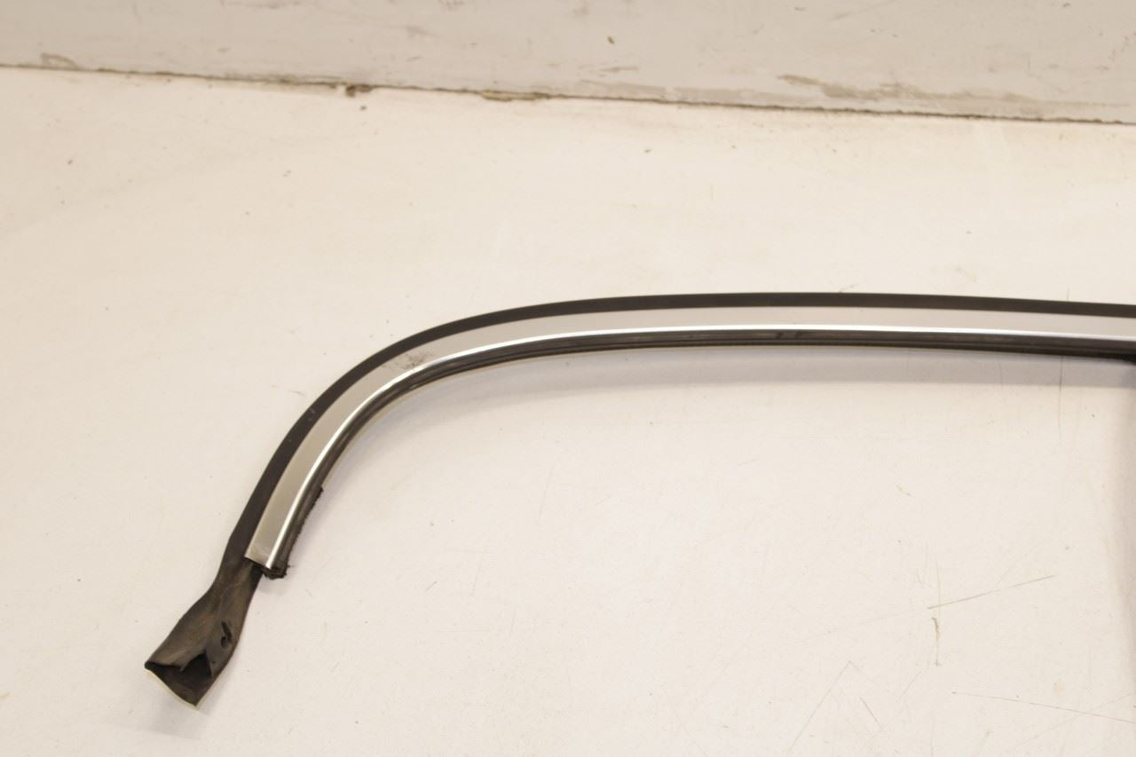2011-2018 Volvo S60 Rear Right Door Run Channel with Belt Molding Weatherstrip - Alshned Auto Parts