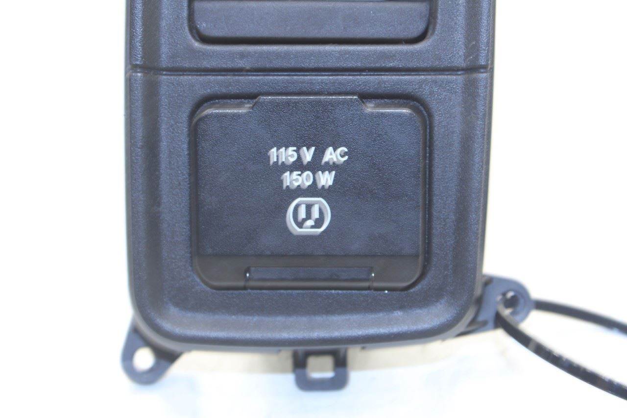 13-16 Ram 1500 Laramie Center Dash Right Pocket Storage w/ Inverter Power Outlet - Alshned Auto Parts