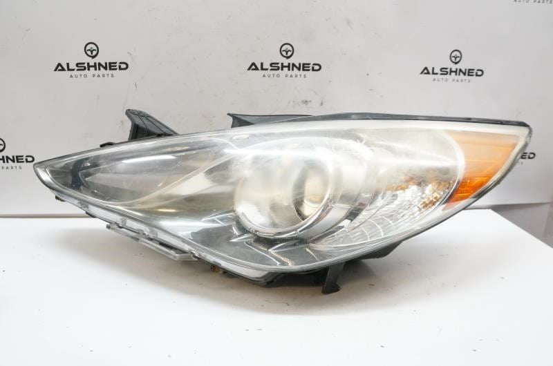 2011-2014 Hyundai Sonata Left Driver Front Head Light 92101-3Q100 OEM *ReaD* - Alshned Auto Parts