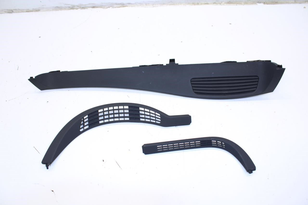 07-13 Mercedes-Benz S550 Dash Air Vent Molding Trim Grille Set 2216890908 *ReaD* - Alshned Auto Parts