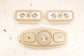 2022-2024 Ford Expedition MAX XLT Roof Overhead Dome Light Lamp Set of 3 - Alshned Auto Parts